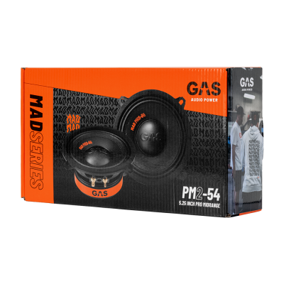 MAD PM254 Gas Audio Power Ηχείο Αυτοκινήτου 5.25" 75W RMS MAD PM2-54 ΤΙΜΗ ΤΕΜΑΧΙΟΥ MAD PM254 Gas Audio Power Ηχείο Αυτοκινήτου 5.25" 75W RMS MAD PM2-54 ΤΙΜΗ ΤΕΜΑΧΙΟΥ