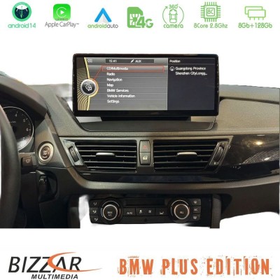 Bizzar Plus Edition BMW X3 F25 CIC Android14 8Core (8+128GB) Navigation Multimedia 12.3" Slim Pro