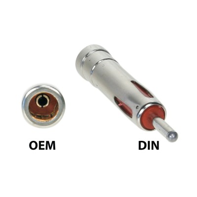 Αντάπτορας Κεραίας – Antenna adapter USA2 DIN(m) US Vehicles