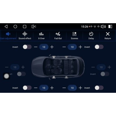 CLARION GL74245 Οθόνη OEM Multimedia Αυτοκινήτου για Ford Ranger 2011 2015 (CarPlay/AndroidAuto/BT/GPS/WIFI/GPRS) CLARION GL74245 Οθόνη OEM Multimedia Αυτοκινήτου για Ford Ranger 2011 2015 (CarPlay/AndroidAuto/BT/GPS/WIFI/GPRS)