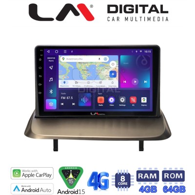 LM Digital - LM ZC8323UP GPS Οθόνη OEM Multimedia Αυτοκινήτου για Peugeot 3008 2009 2016 (CarPlay/AndroidAuto/BT/GPS/WIFI/GPRS)