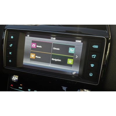 Land Rover / Jaguar Camera Interface for HARMAN 8" (AHD Camera Support)