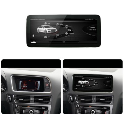 LM Digital - LM KH4 311 HIGH Οθόνη OEM Multimedia Αυτοκινήτου για AUDI Q5 2008 2017 με Navi (CarPlay/AndroidAuto/BT/GPS/WIFI/GP