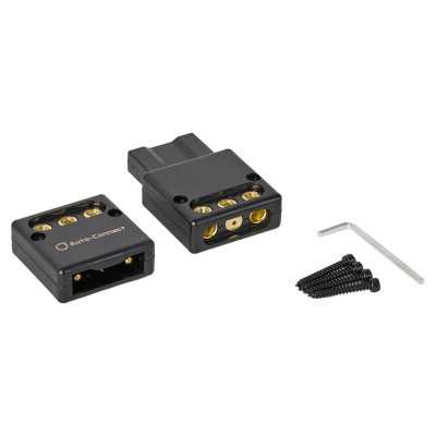 L2QR10 Quick Release 10 mm² / 8 AWG Power Connector, 80A