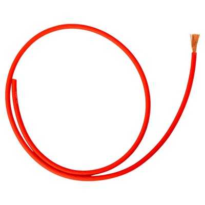 PC10OFCR Pure OFC 10.2mm² Power Wire, red (ΤΙΜΗ ΜΕΤΡΟΥ)