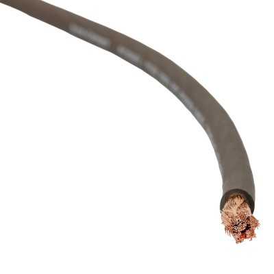 PC10OFCB Pure OFC 10.2mm² Power Wire, black (ΤΙΜΗ ΜΕΤΡΟΥ)