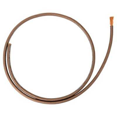 PC10OFCB Pure OFC 10.2mm² Power Wire, black (ΤΙΜΗ ΜΕΤΡΟΥ)