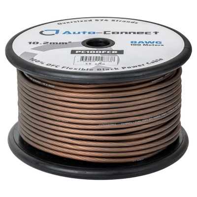 PC10OFCB Pure OFC 10.2mm² Power Wire, black (ΤΙΜΗ ΜΕΤΡΟΥ)