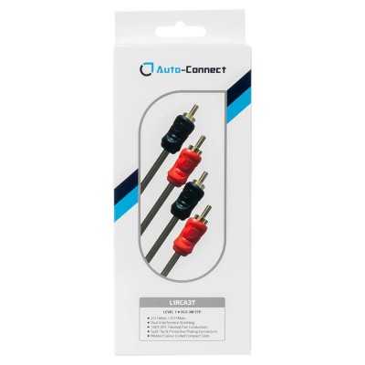 L1RCA3T Twisted-Pair RCA Signal Cable Level 1, 3m (ΖΕΥΓΟΣ)