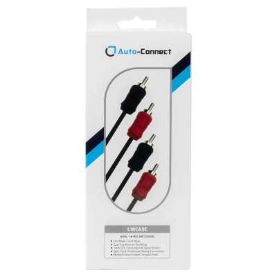 L1RCA3C Coaxial RCA Signal Cable Level 1, 3m (ΖΕΥΓΟΣ)