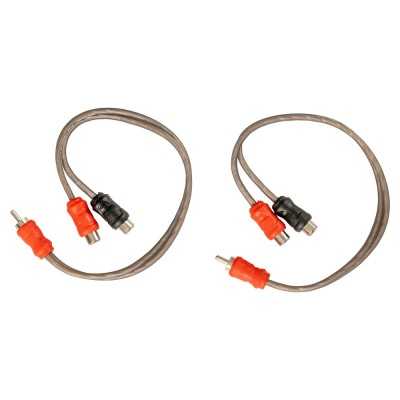 L1RCAY2F1MT 2 Female - 1 Male Twisted-Pair RCA Splitters Level 1, 0.3m (ΖΕΥΓΟΣ)