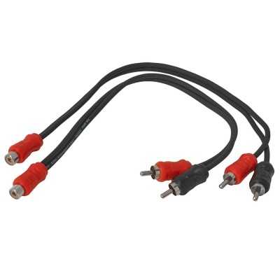L1RCAY2M1FC 2 Male - 1 Female Coaxial RCA Splitters Level 1, 0.3m (ΖΕΥΓΟΣ)
