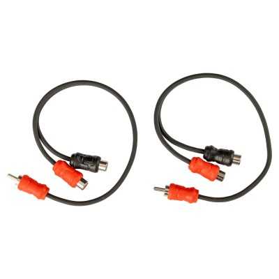 L1RCAY2F1MC 2 Female - 1 Male Coaxial RCA Splitters Level 1, 0.3m (ΖΕΥΓΟΣ)