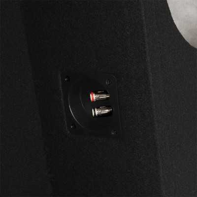 SE10SWC Auto-Connect Sealed Enclosure Spare Wheel Well, single 10" with storage