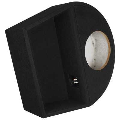SE10SWC Auto-Connect Sealed Enclosure Spare Wheel Well, single 10" with storage
