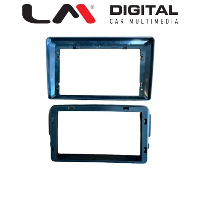 LM Digital - LM ZA4171S GPS Οθόνη OEM Multimedia Αυτοκινήτου για Mercedes C class (W203) 1999-2004 (CarPlay/AndroidAuto/BT/GPS/W