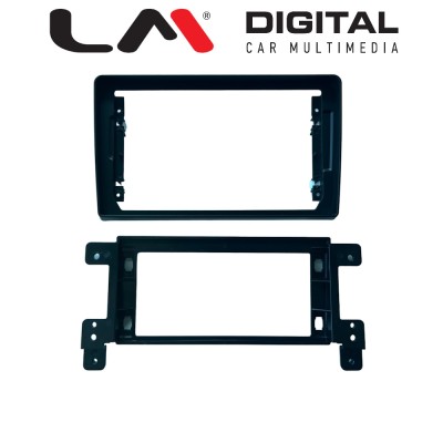 LM Digital - LM ZA4053 GPS Οθόνη OEM Multimedia Αυτοκινήτου για SUZUKI G.VITARA 20052015 (CarPlay/AndroidAuto/BT/GPS/WIFI/GPRS)