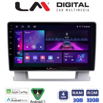 LM Digital - LM ZA4072 GPS Οθόνη OEM Multimedia Αυτοκινήτου για OPEL ASTRA J 20112015 (CarPlay/AndroidAuto/BT/GPS/WIFI/GPRS)