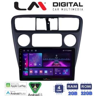 LM Digital - LM ZA4082 GPS Οθόνη OEM Multimedia Αυτοκινήτου για Honda Accord Coupe 19982004 (CarPlay/AndroidAuto/BT/GPS/WIFI/GPR