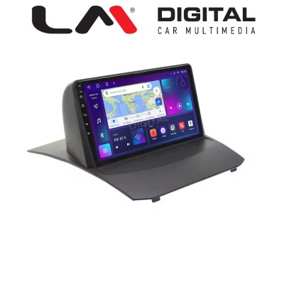 LM Digital - LM ZA4152 GPS Οθόνη OEM Multimedia Αυτοκινήτου για FORD FIESTA 20082017 (CarPlay/AndroidAuto/BT/GPS/WIFI/GPRS)