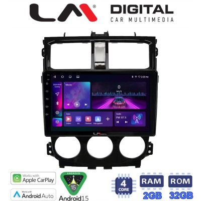 LM Digital - LM ZA4995 GPS Οθόνη OEM Multimedia Αυτοκινήτου για Mitsubishi Colt 2013 (CarPlay/AndroidAuto/BT/GPS/WIFI/GPRS)