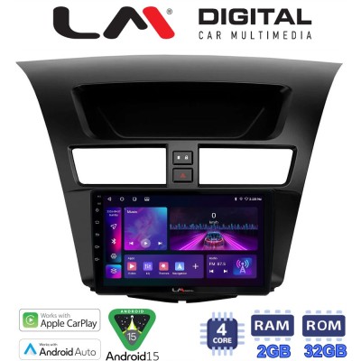 LM Digital - LM ZA4994 GPS Οθόνη OEM Multimedia Αυτοκινήτου για Mazda BT50 2012 2018 (CarPlay/AndroidAuto/BT/GPS/WIFI/GPRS)