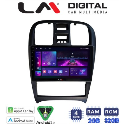 LM Digital - LM ZA4260 GPS Οθόνη OEM Multimedia Αυτοκινήτου για Hyundai Sonata 2000 2006 (CarPlay/AndroidAuto/BT/GPS/WIFI/GPRS)