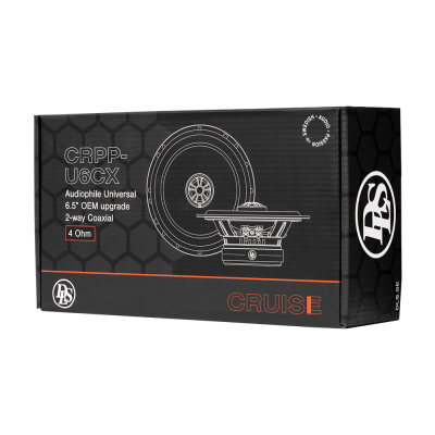 CRPPU6CX Cruise CRPP-U6CX 6.5″ DLS coaxial speaker 90W RMS CRPPU6CX Cruise CRPP-U6CX 6.5″ DLS coaxial speaker 90W RMS