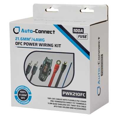 PWK21OFC Auto-Connect OFC Wiring Kit 21.6 mm²