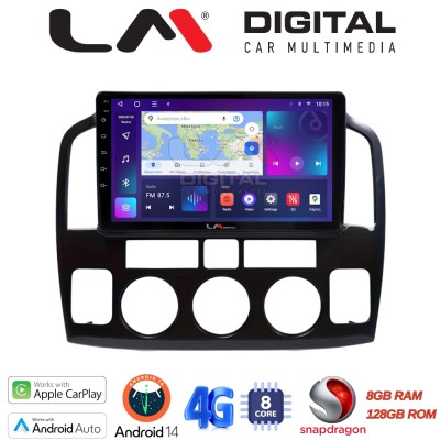 LM Digital - LM ZT8054N GPS Οθόνη OEM Multimedia Αυτοκινήτου για Suzuki Grand Vitara 1998 2004 (CarPlay/AndroidAuto/BT/GPS/WIFI