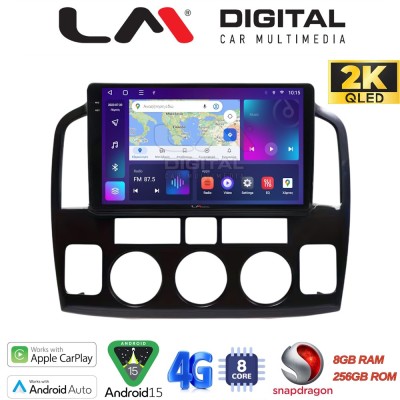 LM Digital - LM ZQ8054N GPS Οθόνη OEM Multimedia Αυτοκινήτου για Suzuki Grand Vitara 1998 2004 (CarPlay/AndroidAuto/BT/GPS/WIFI