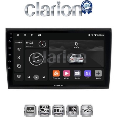 CLARION GL31250 Οθόνη OEM Multimedia Αυτοκινήτου για Fiat Bravo 2007 (CarPlay/AndroidAuto/BT/GPS/WIFI/GPRS)