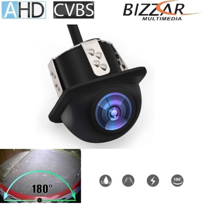 Bizzar AHD1080p & CVBS Universal Κάμερα Οπισθοπορείας (εμπρός ή πίσω)