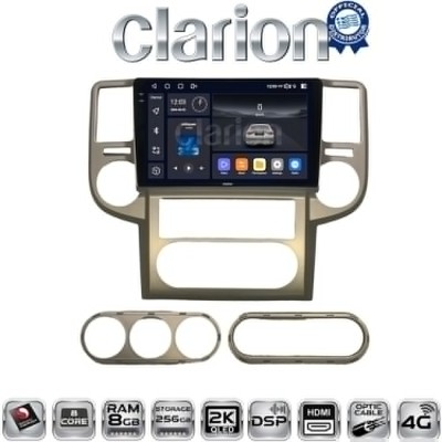 CLARION GL75709 Οθόνη OEM Multimedia Αυτοκινήτου για Nissan X-Trail 2001 2006 (BT/GPS/WIFI/GPRS) CLARION GL75709 Οθόνη OEM Multimedia Αυτοκινήτου για Nissan X-Trail 2001 2006 (BT/GPS/WIFI/GPRS)