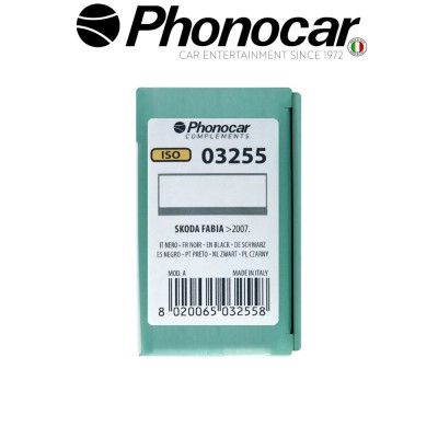 03.255 PHONOCAR 03.255 PHONOCAR