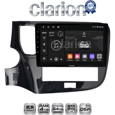 CLARION GL32894 Οθόνη OEM Multimedia Αυτοκινήτου για Mitsubishi Outlander 2020 (CarPlay/AndroidAuto/BT/GPS/WIFI/GPRS)
