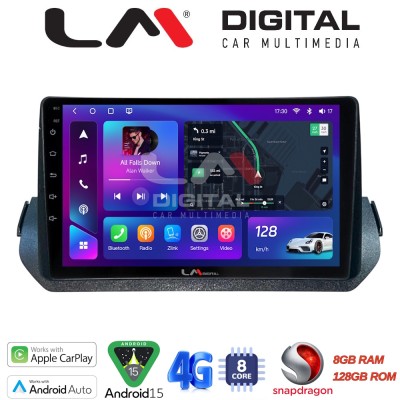 LM Digital - LM ZT8979 GPS Οθόνη OEM Multimedia Αυτοκινήτου για Mitsubishi Outlander 2021 (CarPlay/AndroidAuto/BT/GPS/WIFI/GPRS)