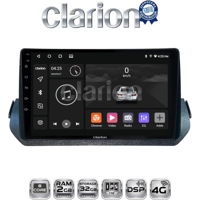 CLARION GL71979 Οθόνη OEM Multimedia Αυτοκινήτου για Mitsubishi Outlander 2021 (CarPlay/AndroidAuto/BT/GPS/WIFI/GPRS)
