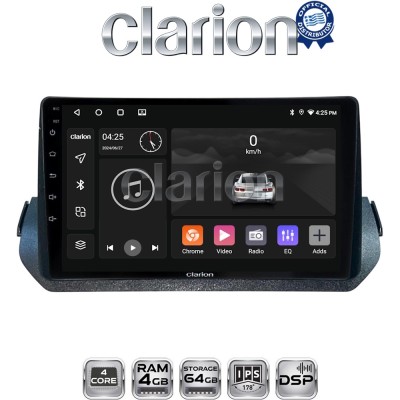 CLARION GL32979 Οθόνη OEM Multimedia Αυτοκινήτου για Mitsubishi Outlander 2021 (CarPlay/AndroidAuto/BT/GPS/WIFI/GPRS)