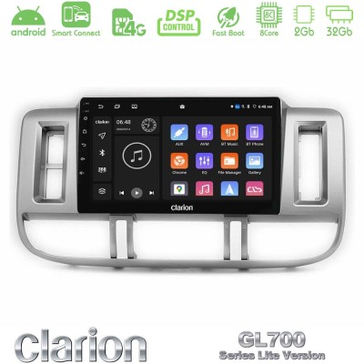 Clarion GL700 Lite Series 8Core Android ClarionOS 2+32GB Nissan X-Trail (T30) 2000-2003 Navigation Multimedia Tablet 9" Με Carpl