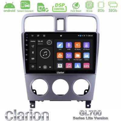Clarion GL700 Lite Series 8Core Android ClarionOS 2+32GB Subaru Forester 2003-2007 Navigation Multimedia Tablet 9" Με Carplay & 
