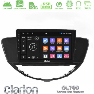 Clarion GL700 Lite Series 8Core Android ClarionOS 2+32GB Subaru Tribeca 2007-2014 Navigation Multimedia Tablet 9" Με Carplay & A