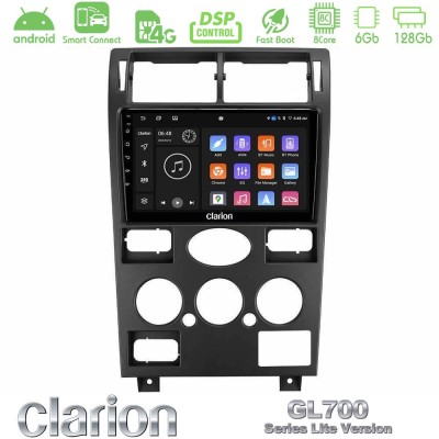 Clarion GL700 Lite Series 8Core Android ClarionOS 6+128GB Ford Mondeo 2001-2004 Navigation Multimedia Tablet 9" Με Carplay & And
