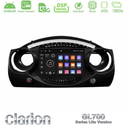 Clarion GL700 Lite Series 8Core Android ClarionOS 6+128GB Mini Cooper R50 Navigation Multimedia Tablet 9" Με Carplay & Android A
