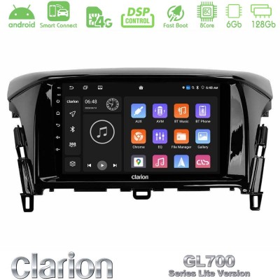 Clarion GL700 Lite Series 8Core Android ClarionOS 6+128GB Mitsubishi Eclipse Cross Navigation Multimedia Tablet 9" Με Carplay & 