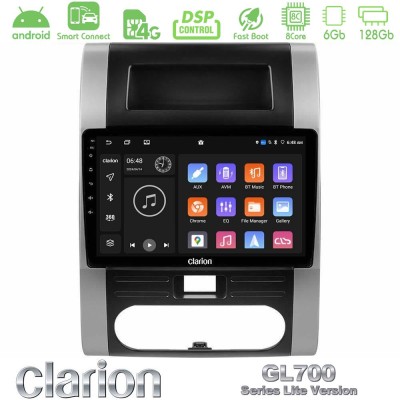 Clarion GL700 Lite Series 8Core Android ClarionOS 6+128GB Nissan X-Trail T31 Navigation Multimedia Tablet 10" Με Carplay & Andro