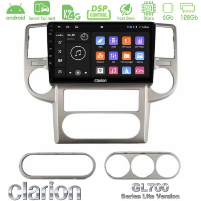 Clarion GL700 Lite Series 8Core Android ClarionOS 6+128GB Nissan X-Trail 2003-2007 Navigation Multimedia Tablet 10" Με Carplay &