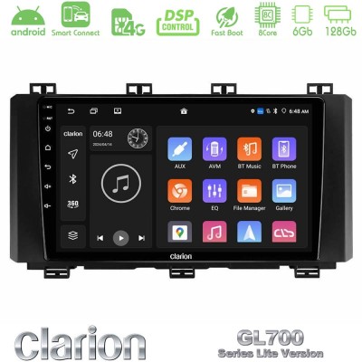 Clarion GL700 Lite Series 8Core Android ClarionOS 6+128GB Seat Ateca 2017-2021 Navigation Multimedia Tablet 9" Με Carplay & Andr