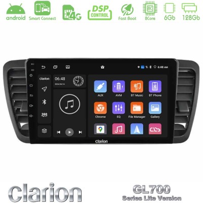 Clarion GL700 Lite Series 8Core Android ClarionOS 6+128GB Subaru Legacy/Outback 2002-2008 Navigation Multimedia Tablet 9" Με Car