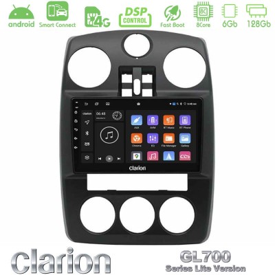 Clarion GL700 Lite Series Chrysler PT-Cruiser 2000-2005 8Core Android ClarionOS 6+128GB Navigation Multimedia Tablet 9" Με Carpl